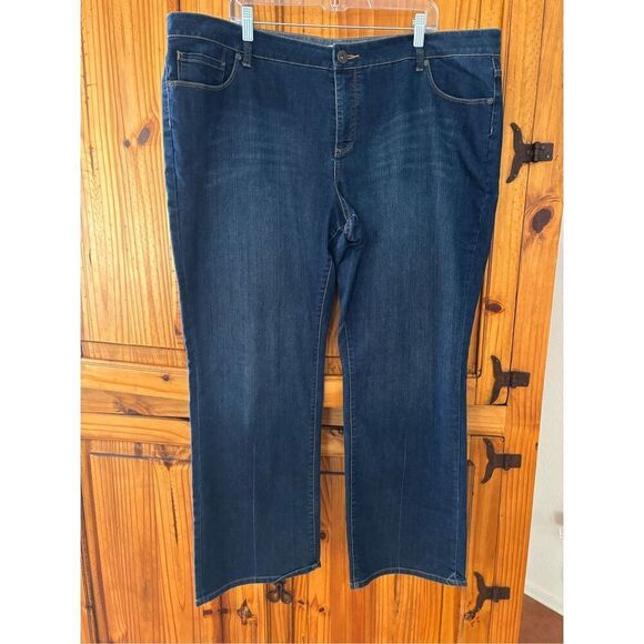 Coldwater Creek Straight Leg Jeans - Picture 1 of 7